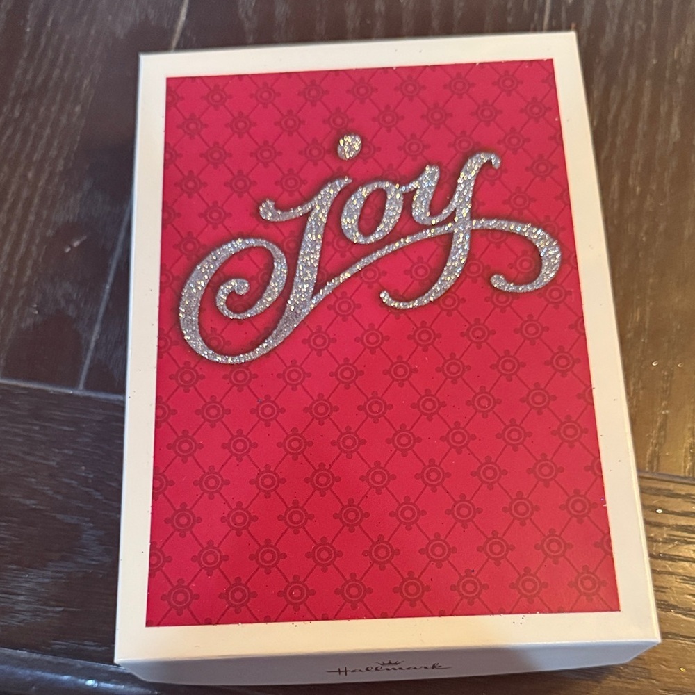 Hallmark Christmas cards